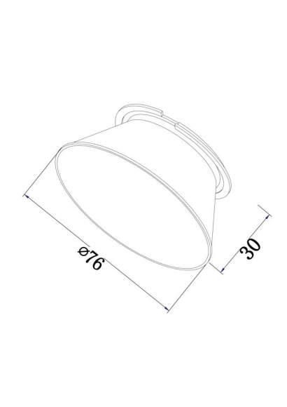 Сменный отражатель Maytoni Virar C060-01W Сменный отражатель Maytoni Virar C060-01W