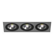 i839070707 Встраиваемый светильник Intero 111 Lightstar (комплект из 217839+217907+217907+217907)