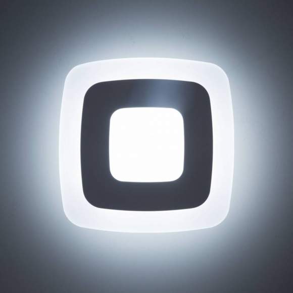 Накладной светодиодный светильник Триест Citilux CL737B012 Накладной светодиодный светильник Триест Citilux CL737B012