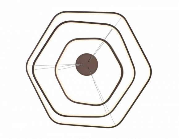 Подвесной светодиодной светильник Ambrella light FL366/3 CF Подвесной светодиодной светильник Ambrella light FL366/3 CF