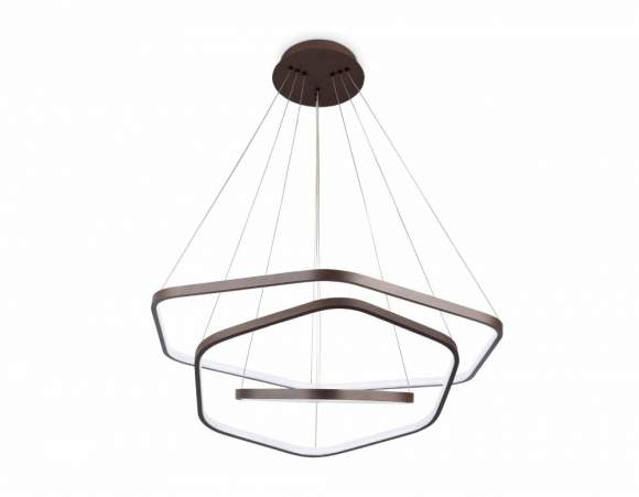 Подвесной светодиодной светильник Ambrella light FL366/3 CF Подвесной светодиодной светильник Ambrella light FL366/3 CF