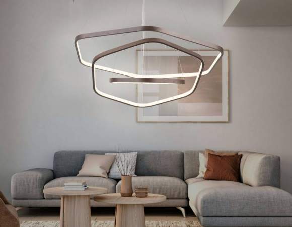 Подвесной светодиодной светильник Ambrella light FL366/3 CF Подвесной светодиодной светильник Ambrella light FL366/3 CF