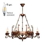 Люстра с лампочками F-Promo Boulogne 2159-9P+Lamps