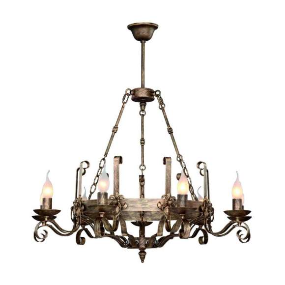 Люстра с лампочками F-Promo Boulogne 2159-9P+Lamps Люстра с лампочками F-Promo Boulogne 2159-9P+Lamps