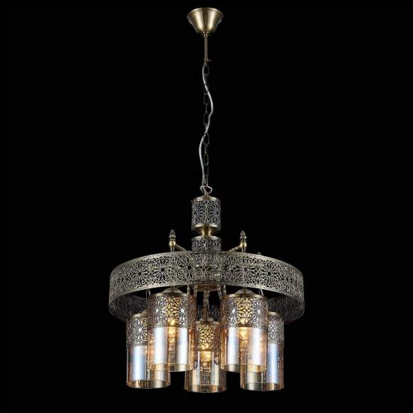 Люстра подвесная Citilux Эмир CL467153 Бронза