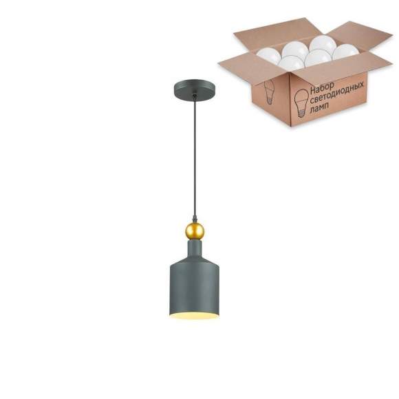 Светильник с лампочкой Odeon Light Bolli 4085/1+Lamps Светильник с лампочкой Odeon Light Bolli 4085/1+Lamps