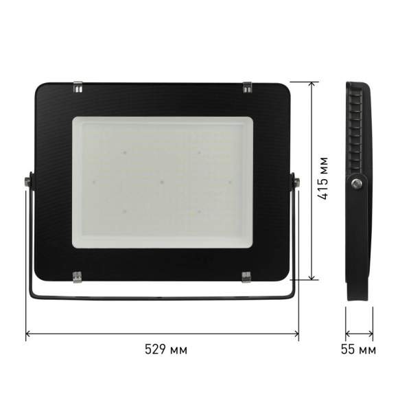 Прожектор светодиодный уличный Эра LPR-023-0-65K-300 (Б0050955) Прожектор светодиодный уличный Эра LPR-023-0-65K-300 (Б0050955)