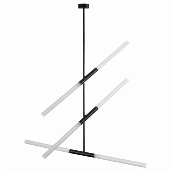 Люстра на штанге Odeon Light Soho с поддержкой Алиса 4307/6-A