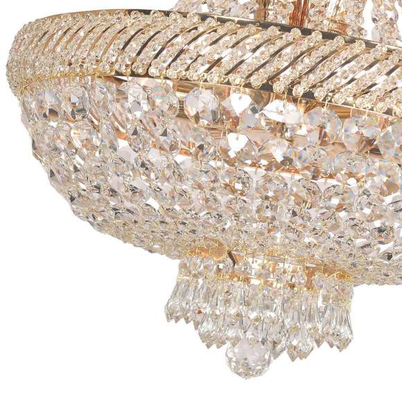 Palermo E 1.5.45.600 G Подвесная люстра хрустальная Arti Lampadari Palermo Palermo E 1.5.45.600 G Подвесная люстра хрустальная Arti Lampadari Palermo