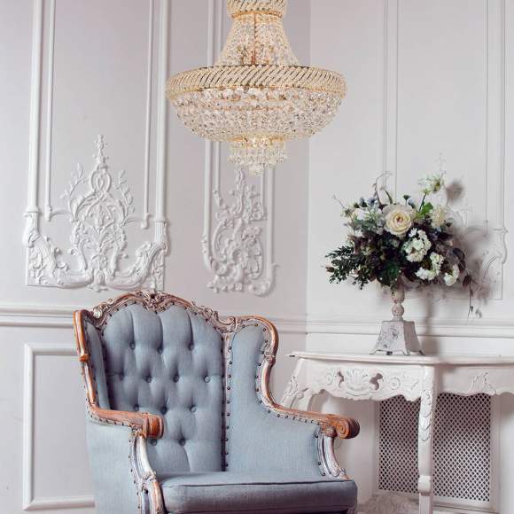 Palermo E 1.5.45.600 G Подвесная люстра хрустальная Arti Lampadari Palermo Palermo E 1.5.45.600 G Подвесная люстра хрустальная Arti Lampadari Palermo