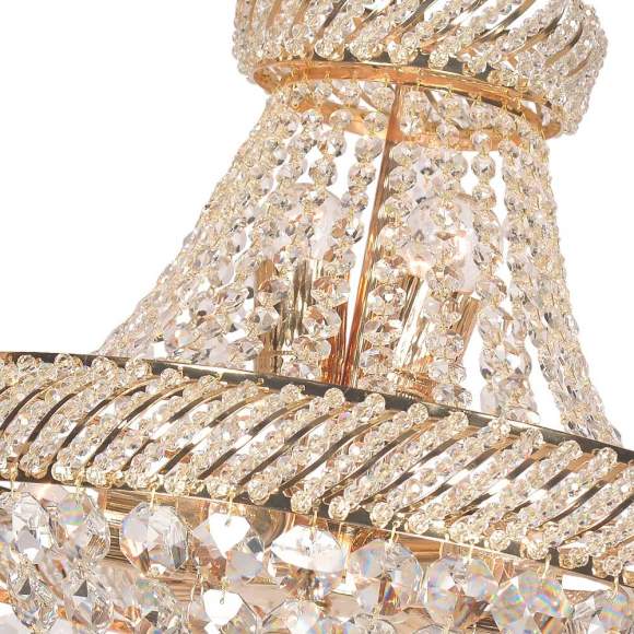 Palermo E 1.5.45.600 G Подвесная люстра хрустальная Arti Lampadari Palermo Palermo E 1.5.45.600 G Подвесная люстра хрустальная Arti Lampadari Palermo