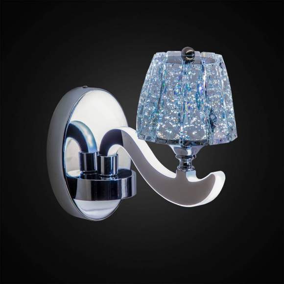 Бра Elleto Montserrat EL338W1 Хром Бра Elleto Montserrat EL338W1 Хром