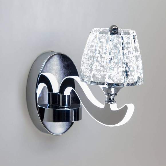 Бра Elleto Montserrat EL338W1 Хром Бра Elleto Montserrat EL338W1 Хром