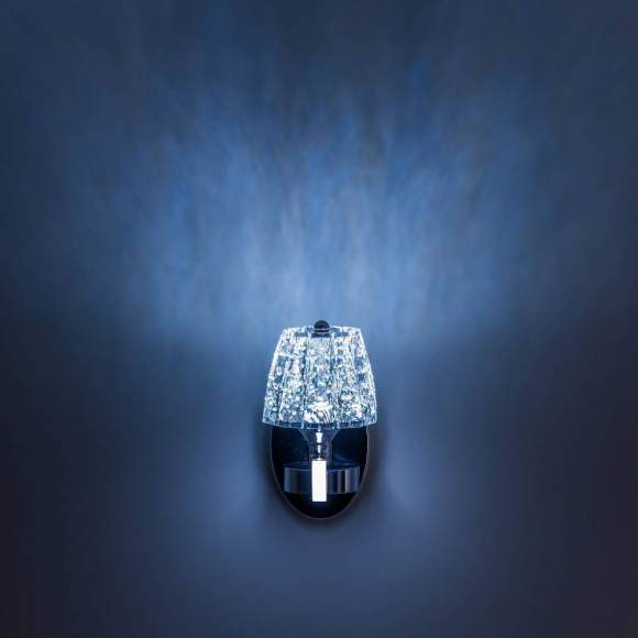 Бра Elleto Montserrat EL338W1 Хром Бра Elleto Montserrat EL338W1 Хром