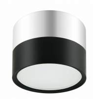 Накладной светильник Эра OL7 GX53 BK/CH (Б0048531)