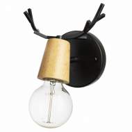 Бра LOFTIT Sven 10024/1W Black