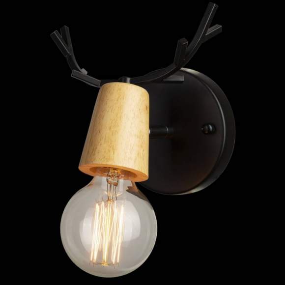 Бра LOFTIT Sven 10024/1W Black