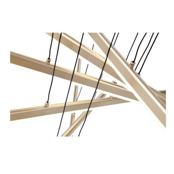 Подвесная светодиодная люстра ST-Luce Basoni SL394.223.06 Подвесная светодиодная люстра ST-Luce Basoni SL394.223.06