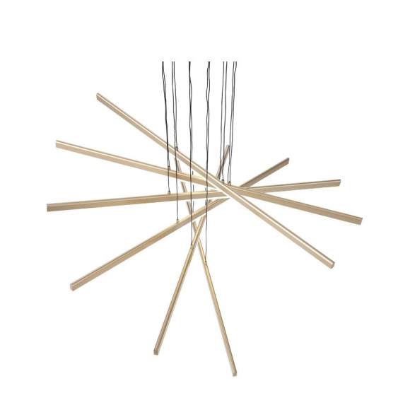 Подвесная светодиодная люстра ST-Luce Basoni SL394.223.06 Подвесная светодиодная люстра ST-Luce Basoni SL394.223.06