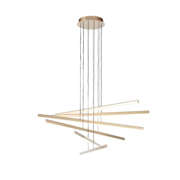 Подвесная светодиодная люстра ST-Luce Basoni SL394.223.06 Подвесная светодиодная люстра ST-Luce Basoni SL394.223.06