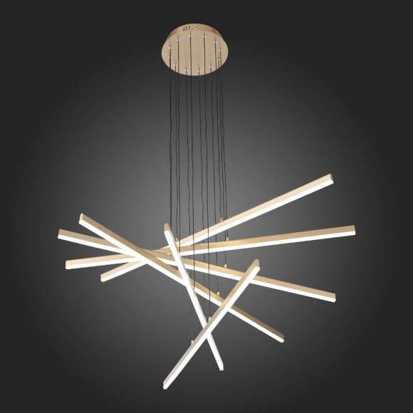 Подвесная светодиодная люстра ST-Luce Basoni SL394.223.06 Подвесная светодиодная люстра ST-Luce Basoni SL394.223.06