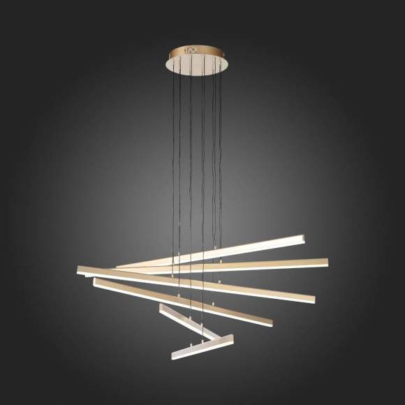 Подвесная светодиодная люстра ST-Luce Basoni SL394.223.06 Подвесная светодиодная люстра ST-Luce Basoni SL394.223.06