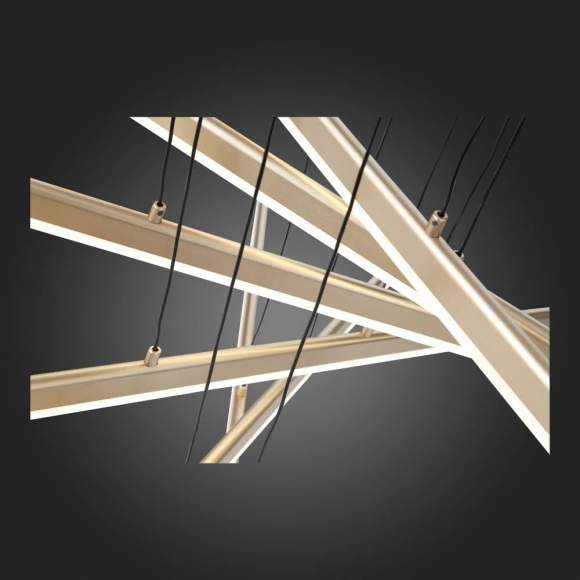 Подвесная светодиодная люстра ST-Luce Basoni SL394.223.06 Подвесная светодиодная люстра ST-Luce Basoni SL394.223.06