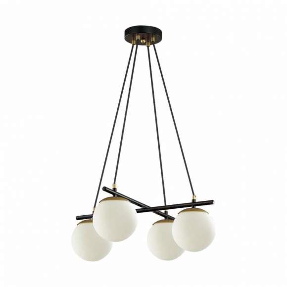 Подвесная люстра Lumion Randi с лампочками 5212/4+Lamps E27 Свеча Подвесная люстра Lumion Randi с лампочками 5212/4+Lamps E27 Свеча