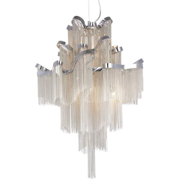 Подвесная люстра Favourite Multivello с лампочками 1156-8P+Lamps E14 P45