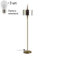 Торшер Odeon Margaret  с лампочками 4895/3F+Lamps E27 P45