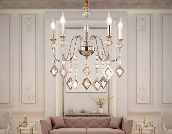 Подвесная люстра Ambrella light Traditional TR4955 Подвесная люстра Ambrella light Traditional TR4955