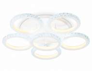 Потолочная дммируемая люстра с пультом ДУ Ambrella light Original FA9531