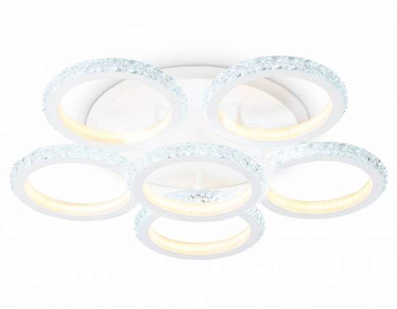 Потолочная дммируемая люстра с пультом ДУ Ambrella light Original FA9531 Потолочная дммируемая люстра с пультом ДУ Ambrella light Original FA9531