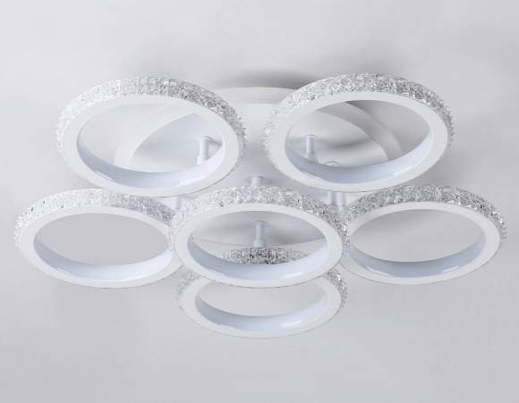 Потолочная дммируемая люстра с пультом ДУ Ambrella light Original FA9531 Потолочная дммируемая люстра с пультом ДУ Ambrella light Original FA9531