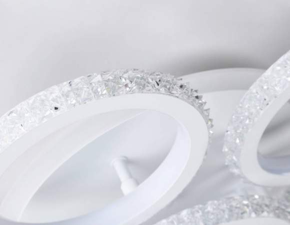 Потолочная дммируемая люстра с пультом ДУ Ambrella light Original FA9531 Потолочная дммируемая люстра с пультом ДУ Ambrella light Original FA9531