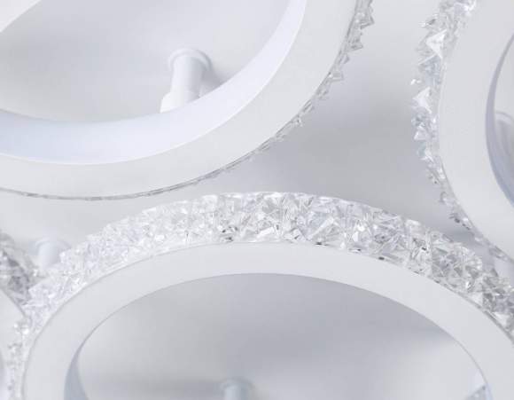 Потолочная дммируемая люстра с пультом ДУ Ambrella light Original FA9531 Потолочная дммируемая люстра с пультом ДУ Ambrella light Original FA9531