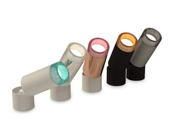 Крепеж накладной поворотный для светильника D60mm Ambrella light Diy Spot A2220