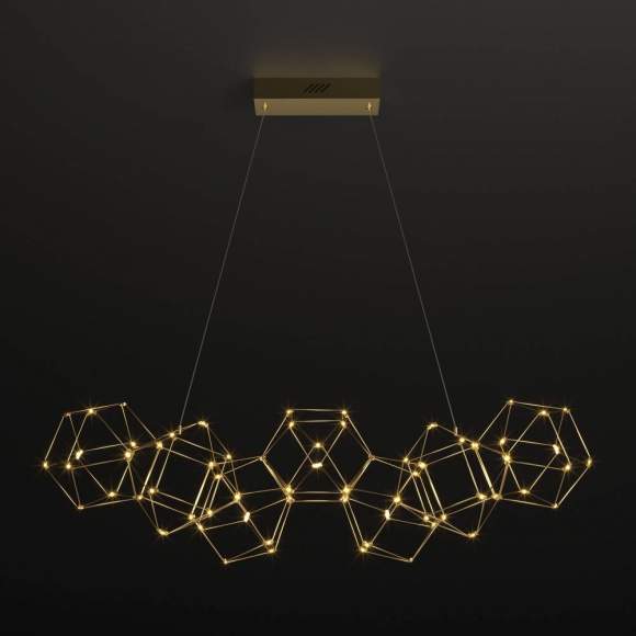 Подвесной светильник Eurosvet 90168/7 медь (a061145)