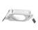 Корпус светильника встраиваемый поворотный для насадок D70mm Ambrella light Diy Spot C7658