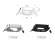 Корпус светильника встраиваемый поворотный для насадок D70mm Ambrella light Diy Spot C7658