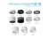 Корпус светильника встраиваемый поворотный для насадок D70mm Ambrella light Diy Spot C7658