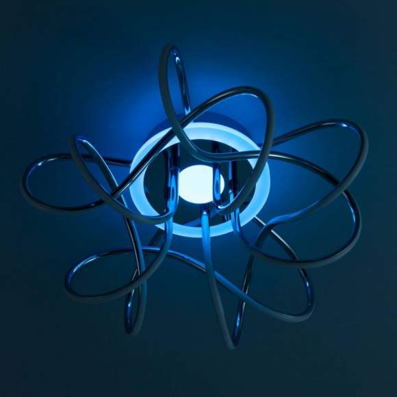 Светодиодная потолочная люстра с голосовым управлением Citilux Джемини Смарт CL229A151E Светодиодная потолочная люстра с голосовым управлением Citilux Джемини Смарт CL229A151E