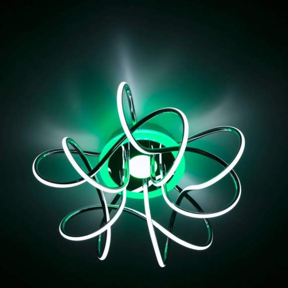 Светодиодная потолочная люстра с голосовым управлением Citilux Джемини Смарт CL229A151E Светодиодная потолочная люстра с голосовым управлением Citilux Джемини Смарт CL229A151E