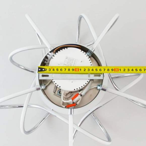 Светодиодная потолочная люстра с голосовым управлением Citilux Джемини Смарт CL229A151E Светодиодная потолочная люстра с голосовым управлением Citilux Джемини Смарт CL229A151E