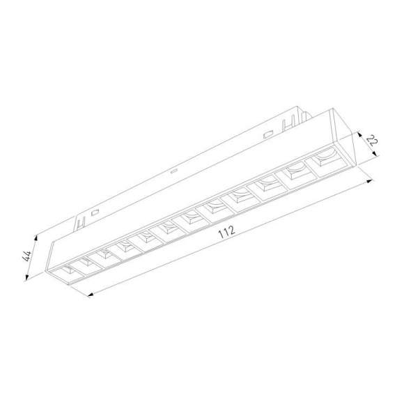 Трековый светильник 6W 4200К для магнитного шинопровода Slim Magnetic SL01 Elektrostandard 85004/01 (a057192) Трековый светильник 6W 4200К для магнитного шинопровода Slim Magnetic SL01 Elektrostandard 85004/01 (a057192)