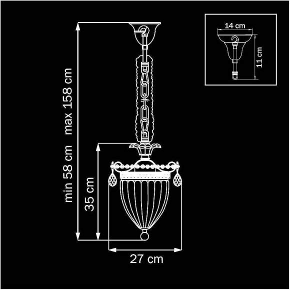 790034 Светильник подвесной Lightstar Schon 790034 Светильник подвесной Lightstar Schon