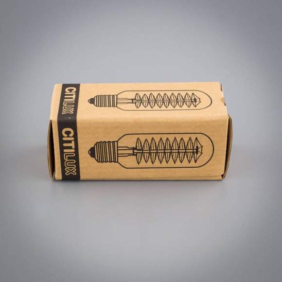 Ретро лампа накаливания Е27 60W 2600К (теплый) Citilux Эдисон T4524C60 Ретро лампа накаливания Е27 60W 2600К (теплый) Citilux Эдисон T4524C60