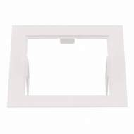 214516 Рамка для одного встраиваемого светильника Lightstar Quadro серии Domino