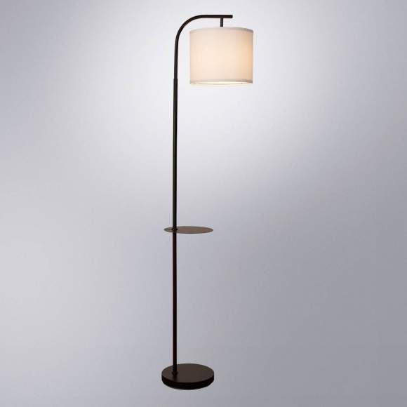 Торшер Arte Lamp CONNOR A4053PN-1BK Торшер Arte Lamp CONNOR A4053PN-1BK
