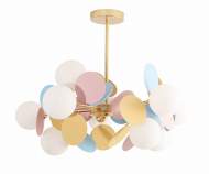 Люстра на штанге Kink Light Матиас 074160-10,33(43) Люстра на штанге Kink Light Матиас 074160-10,33(43)